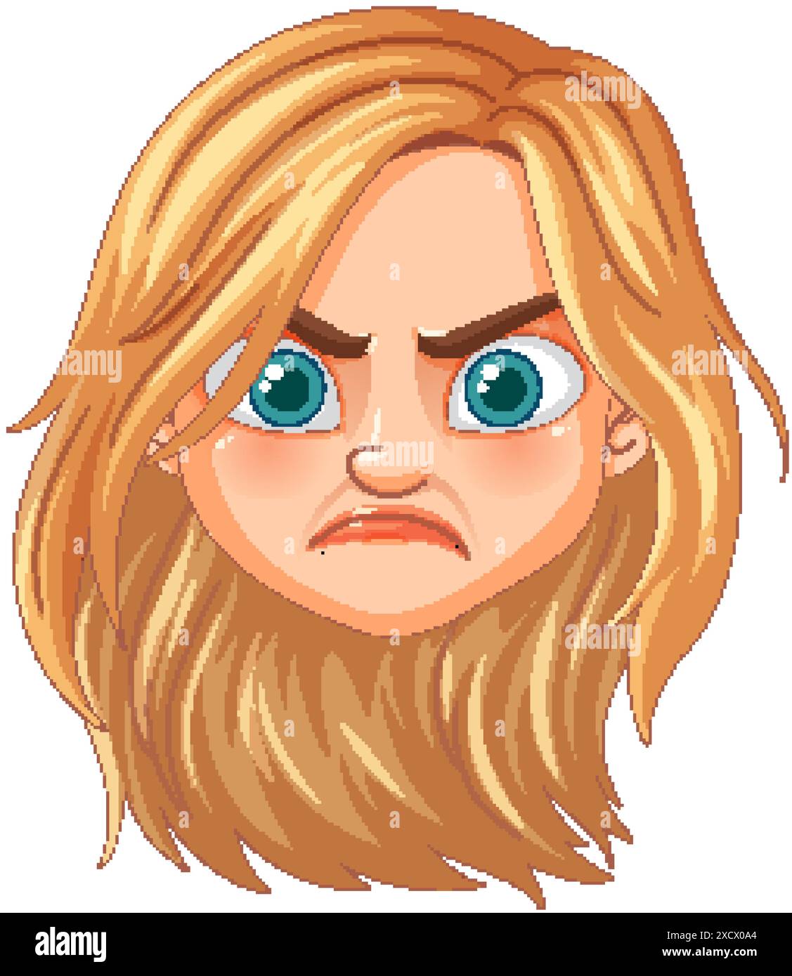 Emotion depiction vector vectors hi-res stock photography and images ...