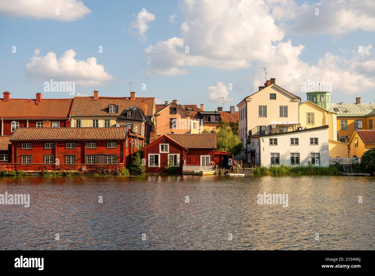 Gamla staden, Old town, Eskilstuna, Sweden Stock Photo