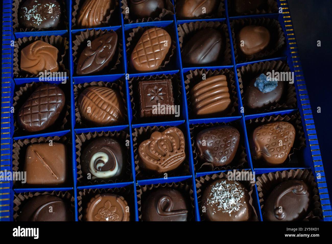 Charbonnel et Walker chocolate Old Bond Street Store , London UK Stock Photo