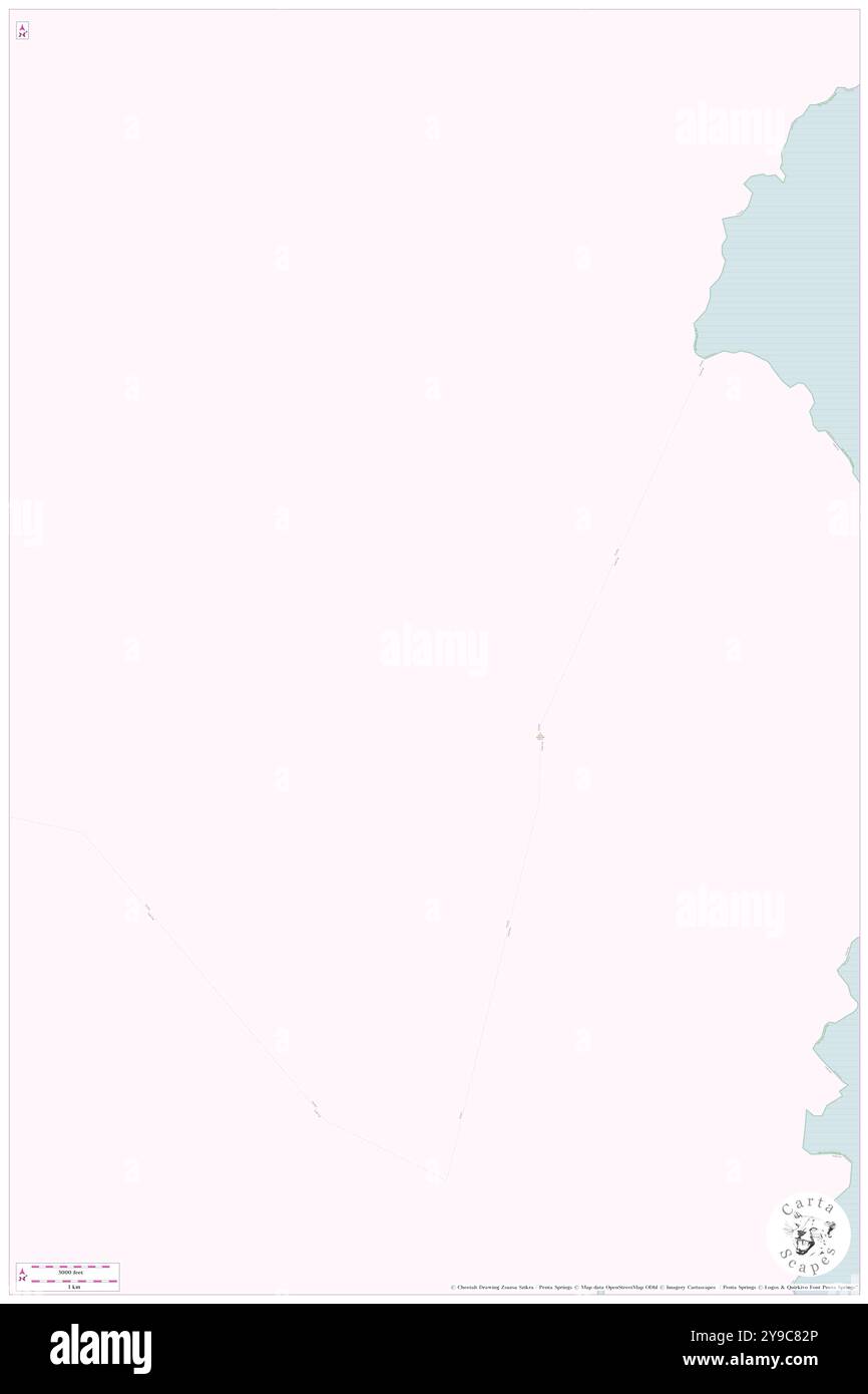 North Tiffin Hill, , AU, Australia, South Australia, S 31 28' 0'', N 137 40' 59'', map, Cartascapes Map published in 2024. Explore Cartascapes, a map revealing Earth's diverse landscapes, cultures, and ecosystems. Journey through time and space, discovering the interconnectedness of our planet's past, present, and future. Stock Photo