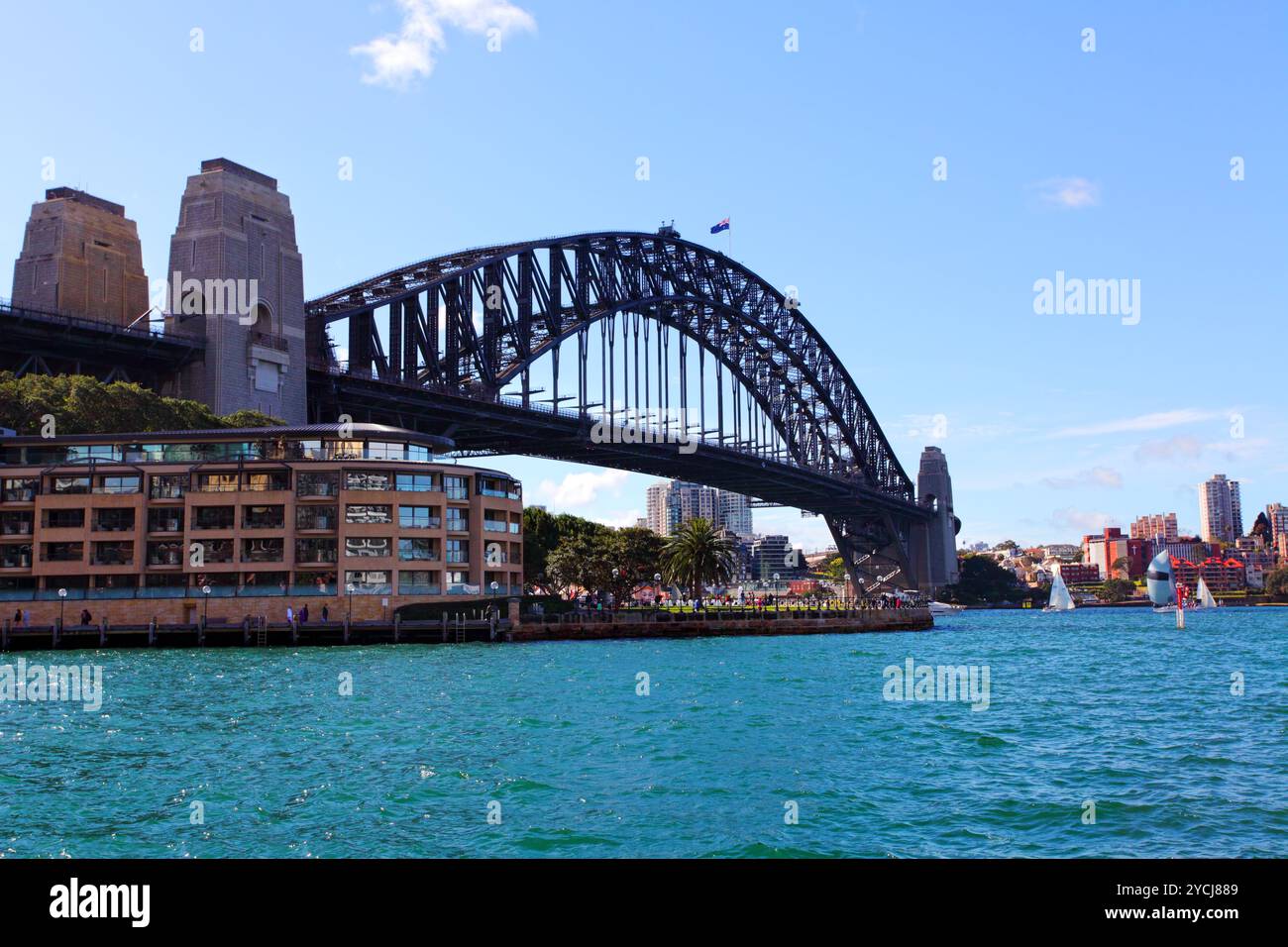 Sydney Harbour Bridge Australia Stock Photo