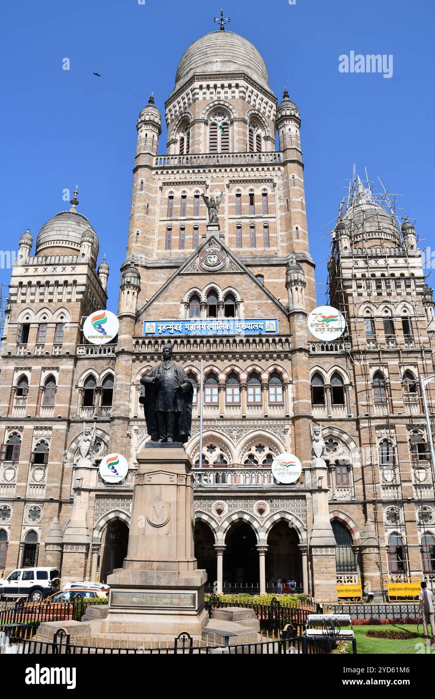 Brihanmumbai Municipal Corporation in Mumbai, India Stock Photo