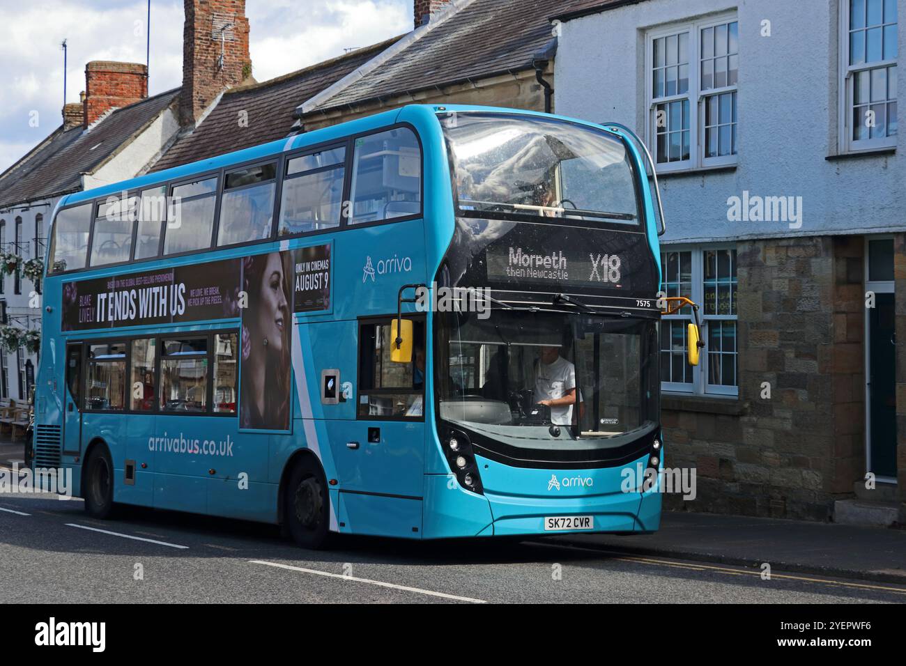 Arriva double deck bus Stock Photo