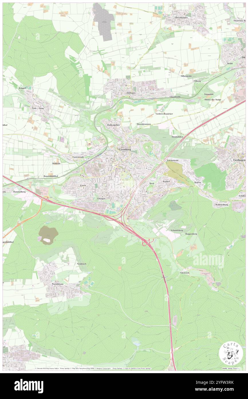 Ostertag-Realschule, Regierungsbezirk Stuttgart, DE, Germany, Baden-Wurttemberg, N 48 47' 27'', N 9 0' 52'', map, Cartascapes Map published in 2024. Explore Cartascapes, a map revealing Earth's diverse landscapes, cultures, and ecosystems. Journey through time and space, discovering the interconnectedness of our planet's past, present, and future. Stock Photo