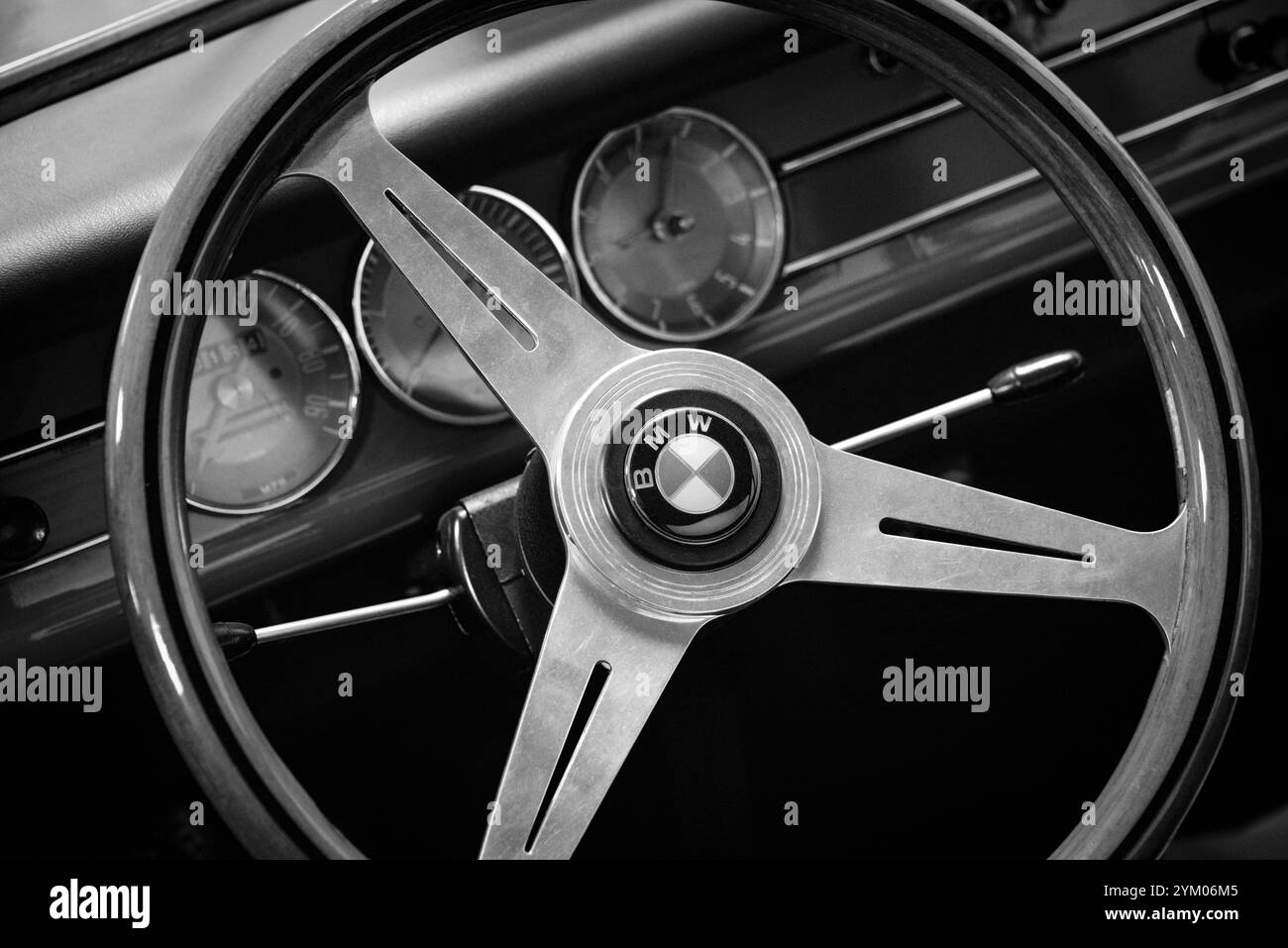 1962 BMW 700 Sport car at auto dealership Stock Photo