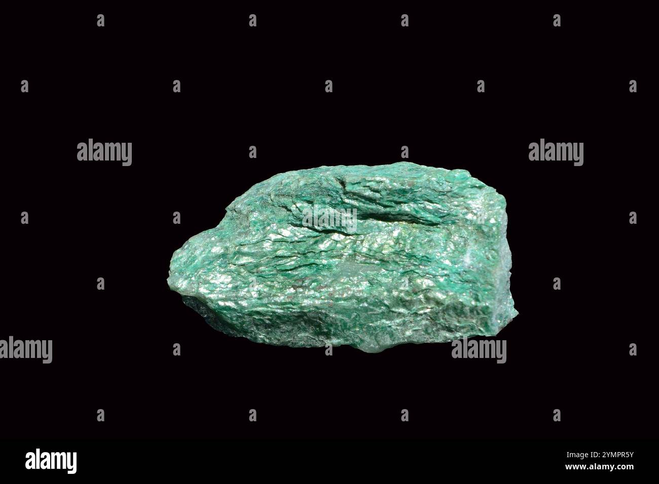 Mica fuchsite. Stock Photo