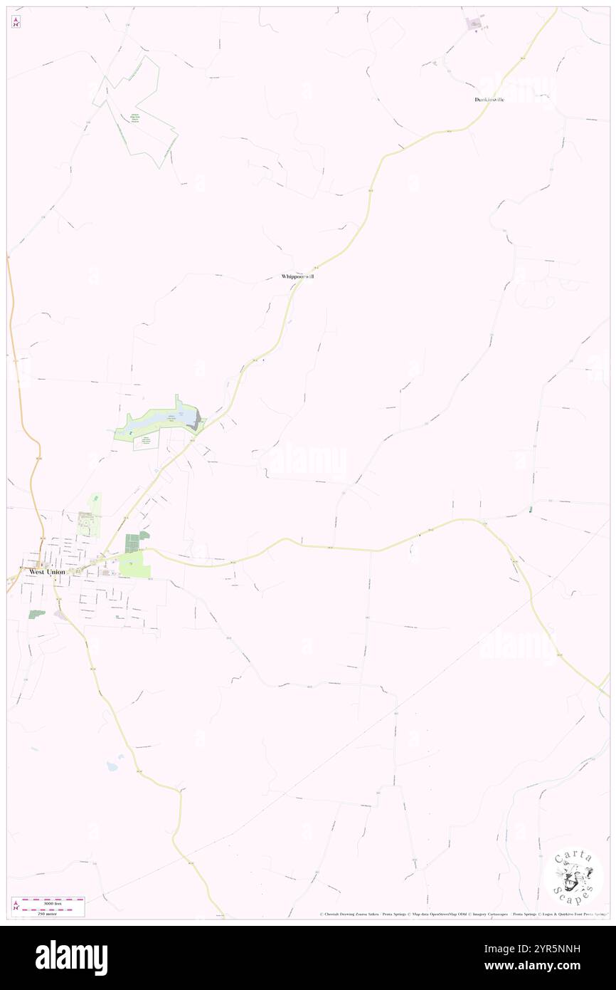 Township of Tiffin, Adams County, US, United States, Ohio, N 38 48' 31'', S 83 30' 5'', map, Cartascapes Map published in 2024. Explore Cartascapes, a map revealing Earth's diverse landscapes, cultures, and ecosystems. Journey through time and space, discovering the interconnectedness of our planet's past, present, and future. Stock Photo