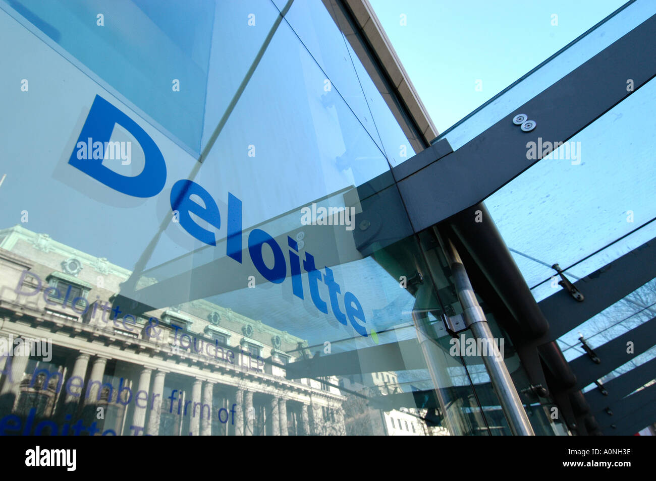 Deloitte Stock Photo