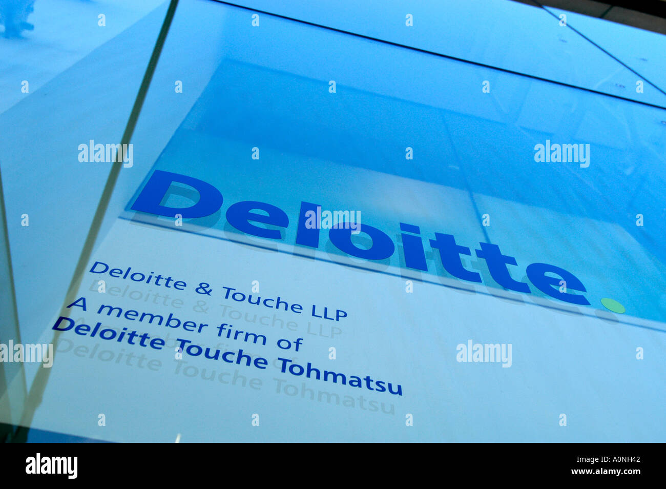 Deloitte Stock Photo