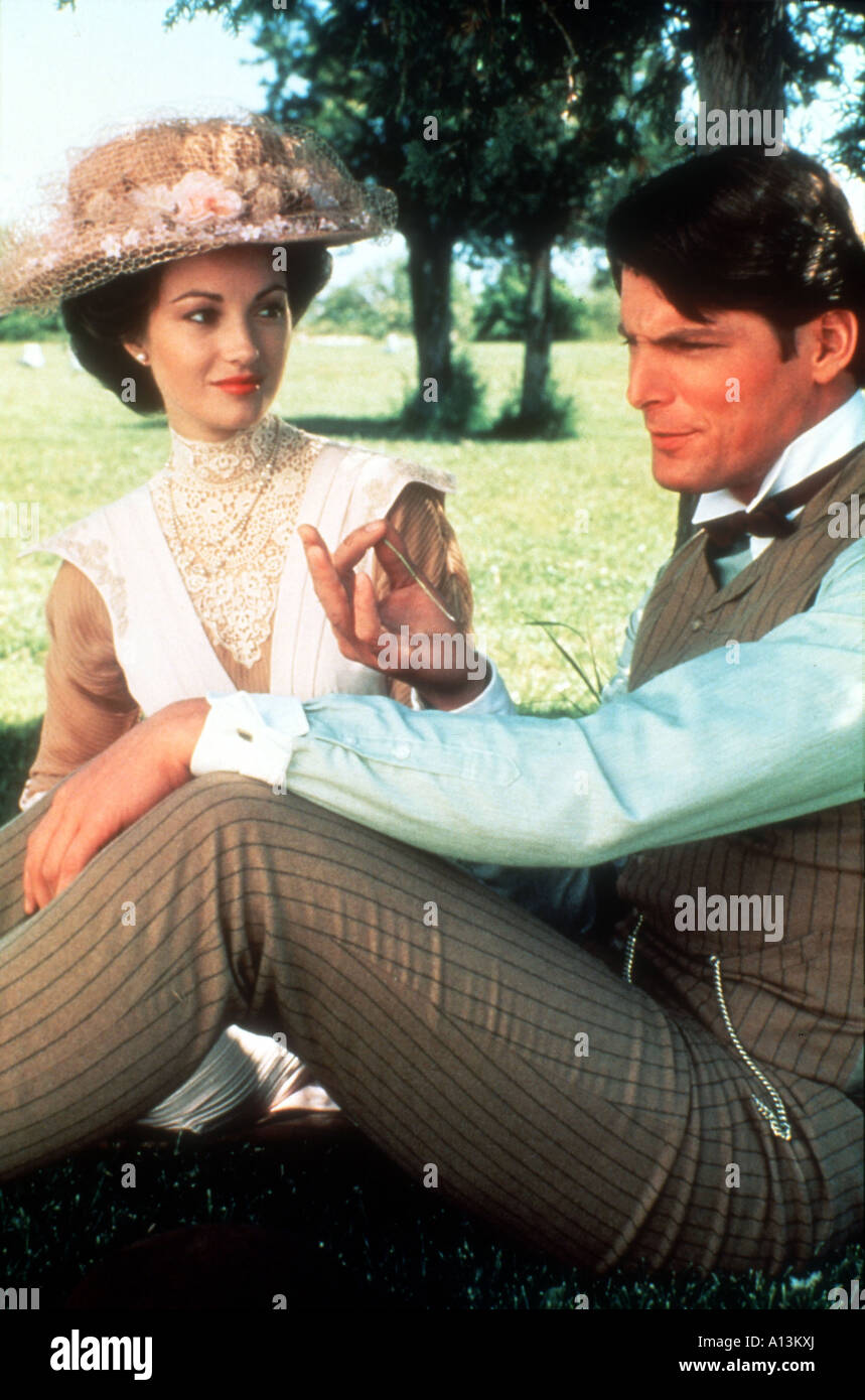 Somewhere In Time Year 1980 Director Jeannot Szwarc Christopher Reeve Jane Seymour Stock Photo