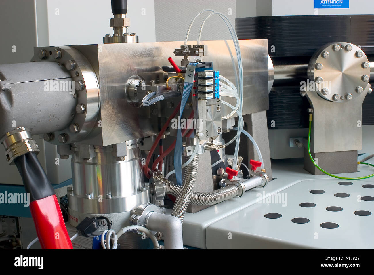 mass spectrometer Stock Photo