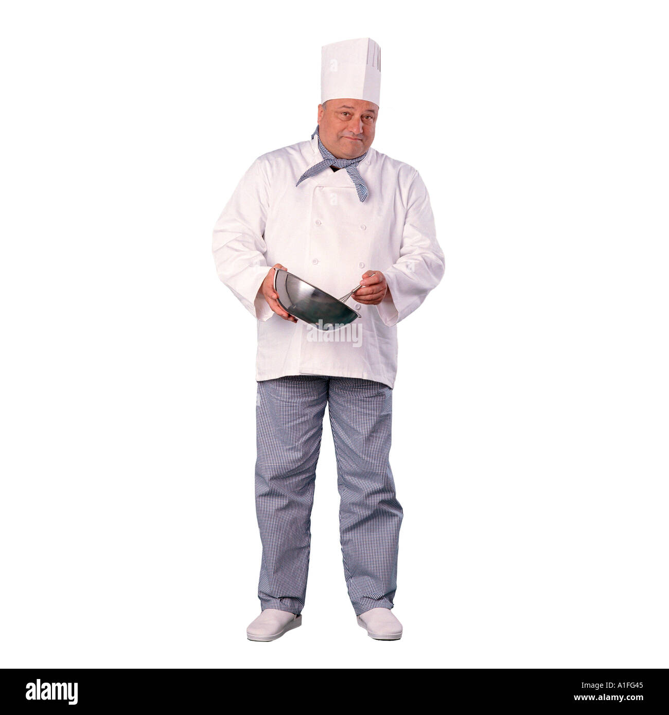 Chef Stock Photo