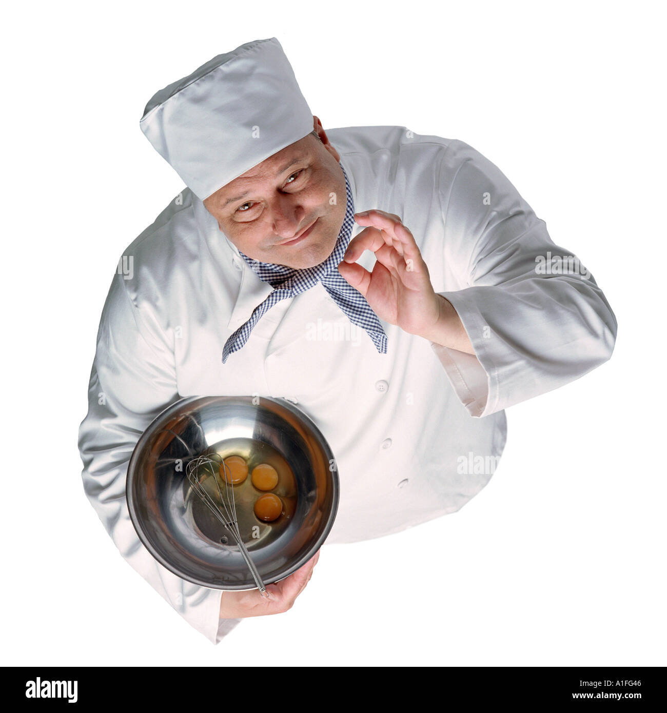 Chef Stock Photo