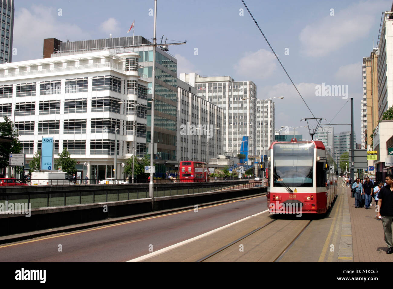 Croydon Surrey UK July 2004 Stock Photo