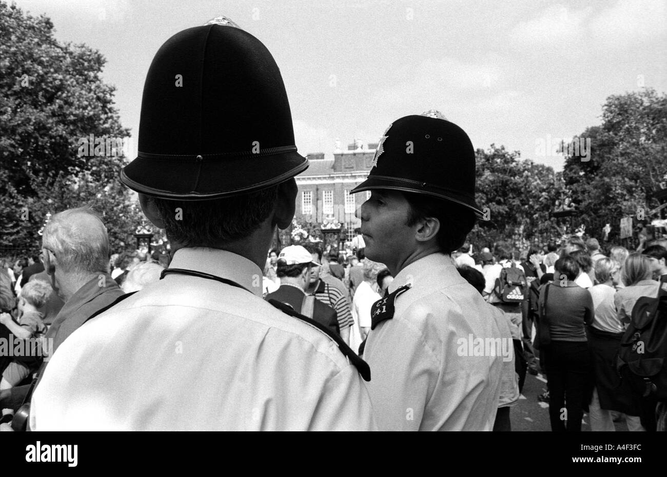 Police group portrait uk Black and White Stock Photos & Images - Alamy