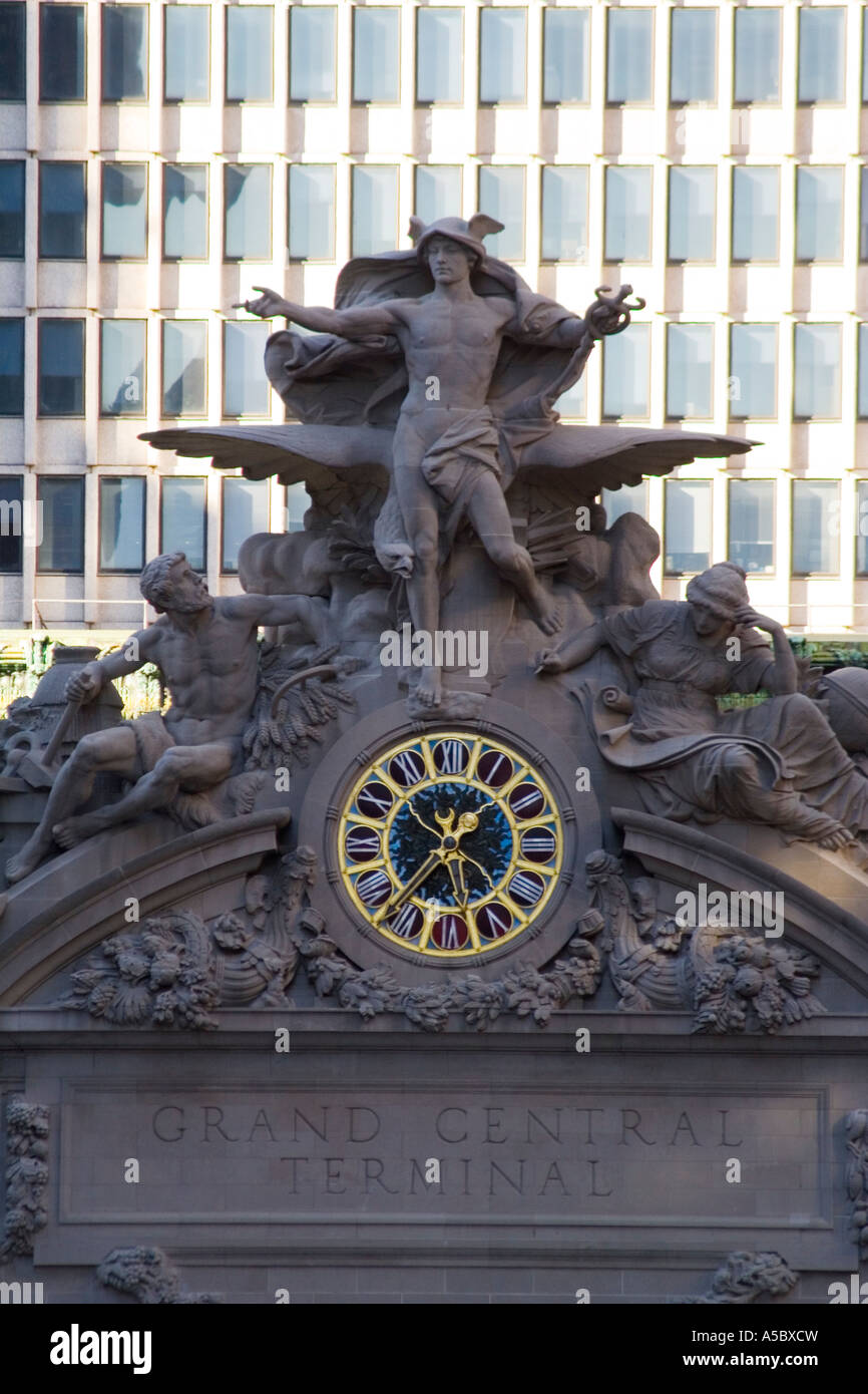 Grant Central Terminal Midtown Manhattan NYC NY USA Stock Photo