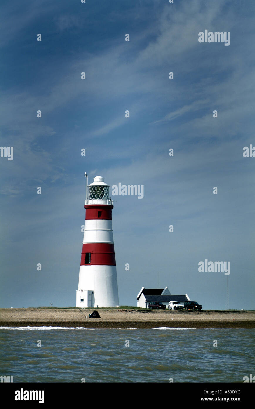 Orford lighthouse Suffolk Stock Photo