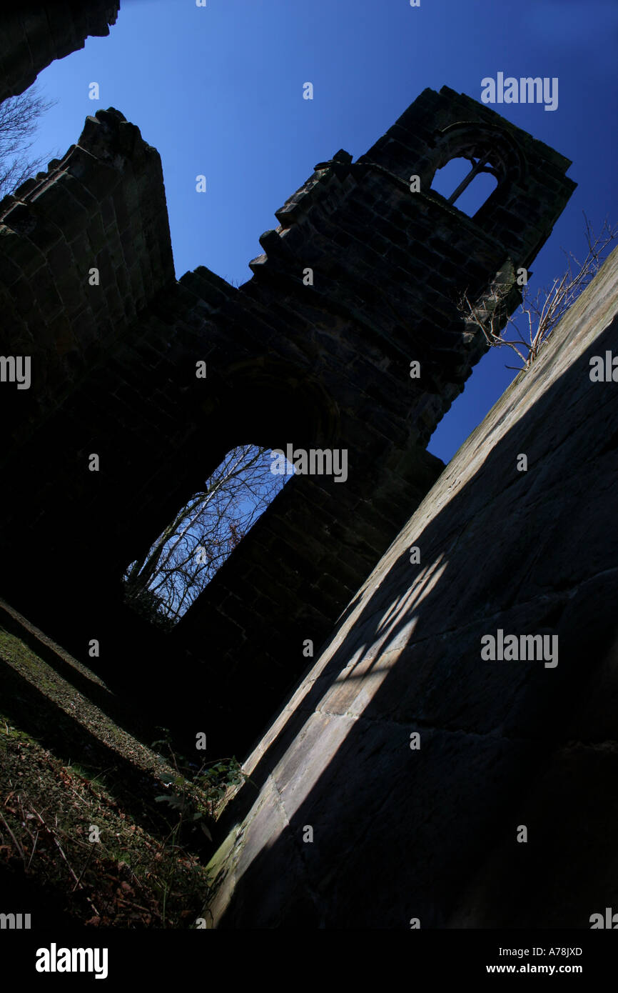 Liverpool Church, England Stock Photo