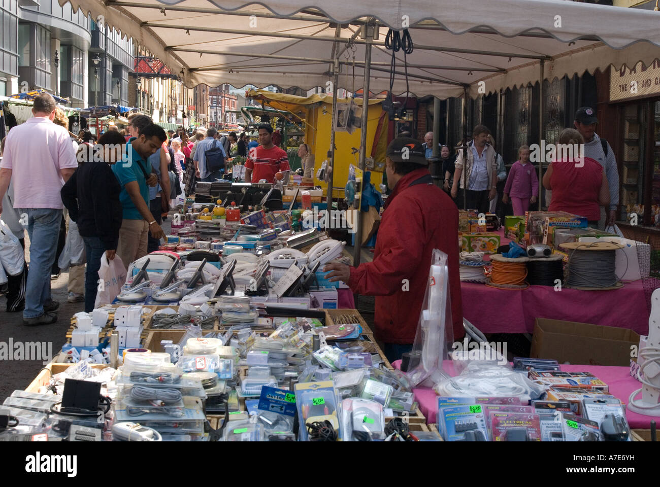 Surrey Street market Croydon Stock Photo