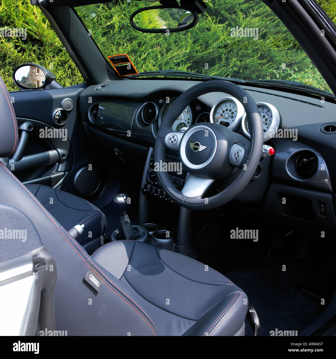 2004 Mini Cooper Convertible Stock Photo