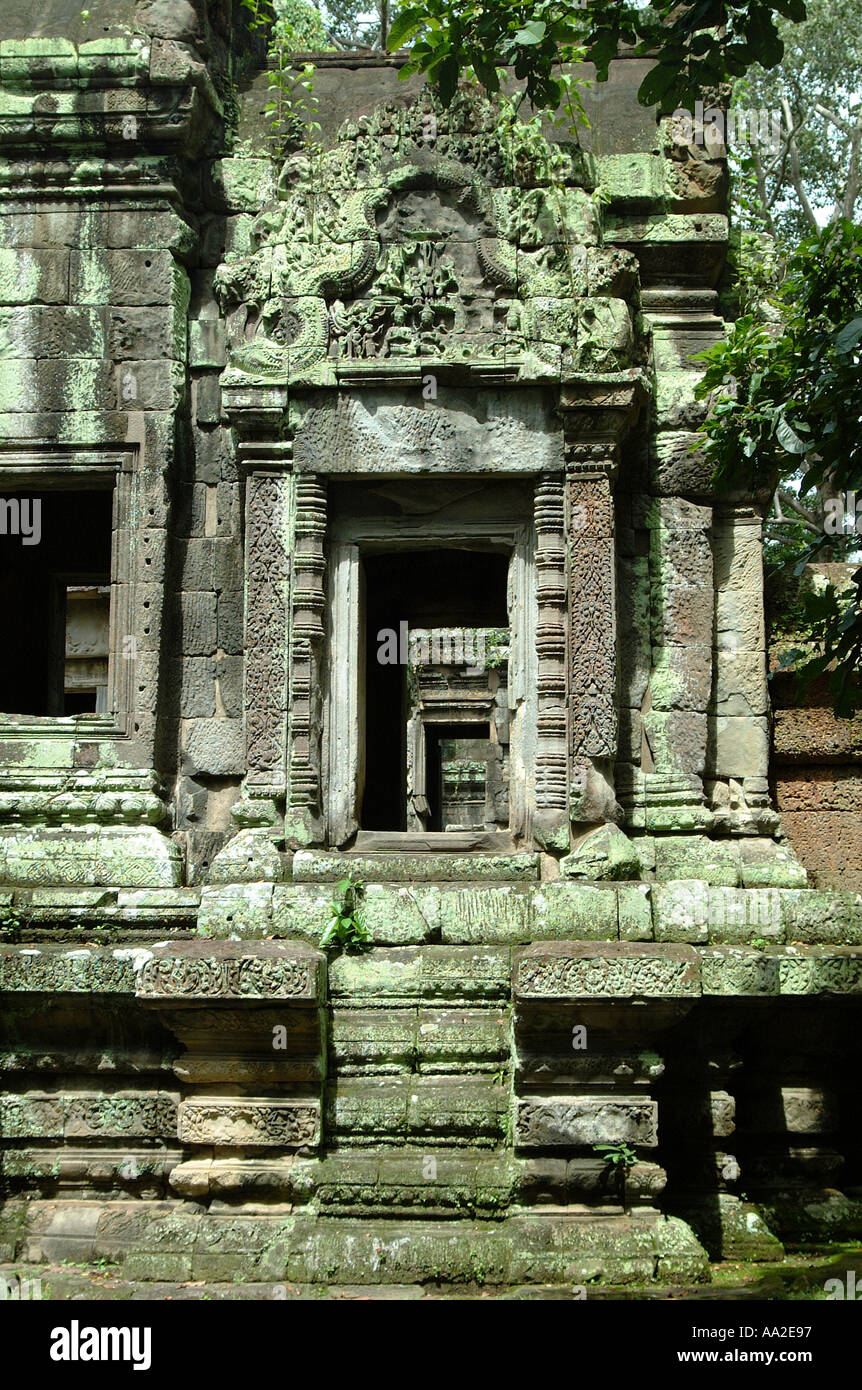 Thom Anon, Angkor Wat Stock Photo