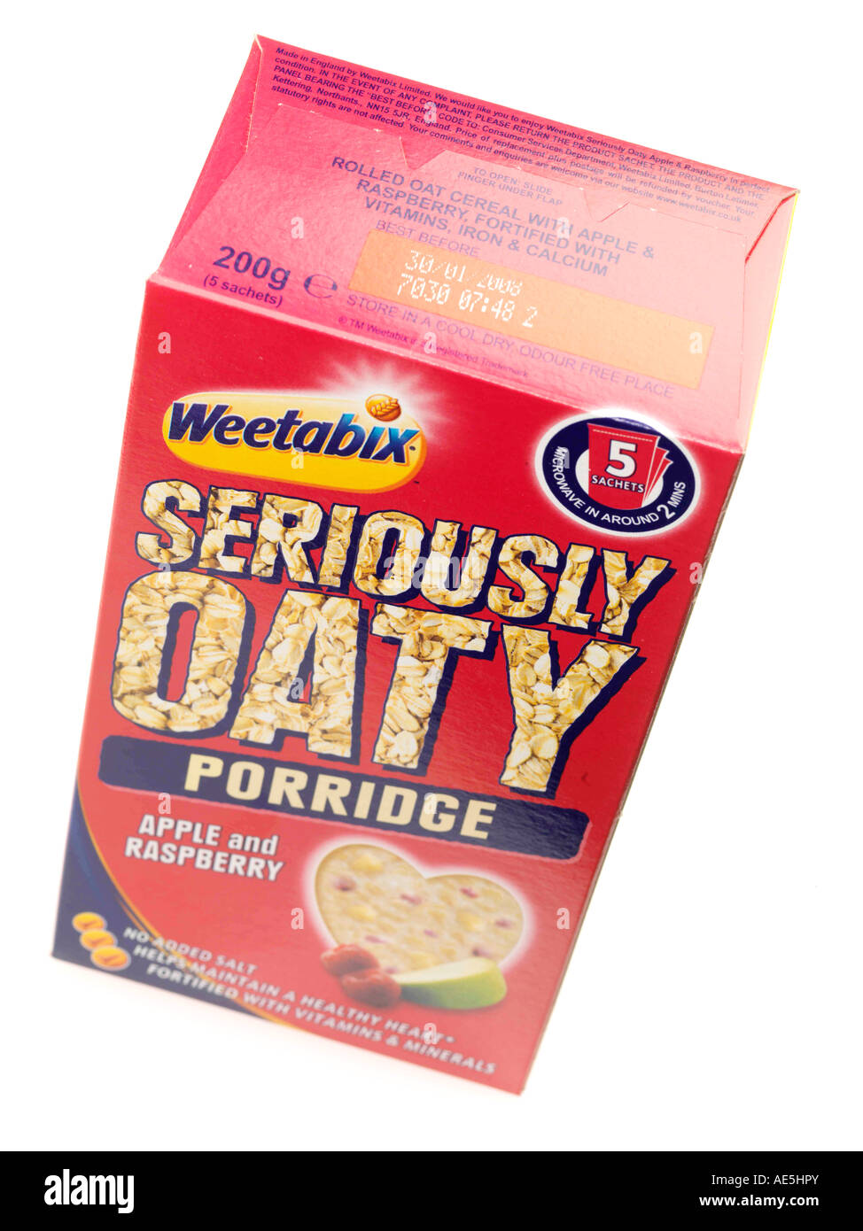 Porridge Stock Photo