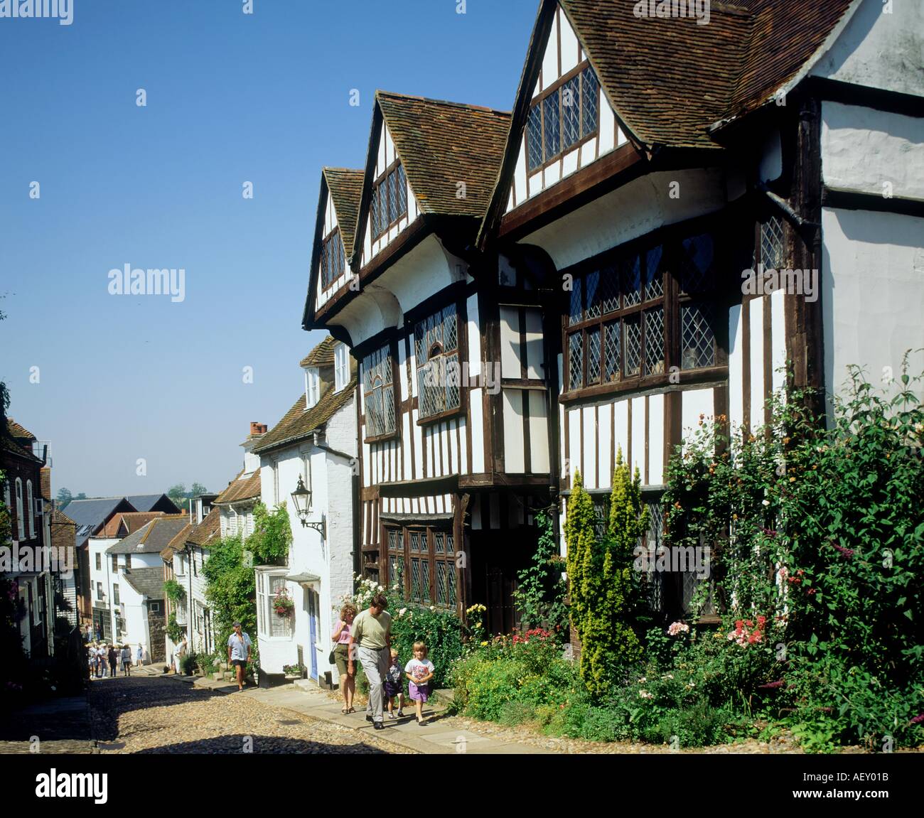 Rye KENT UK Stock Photo