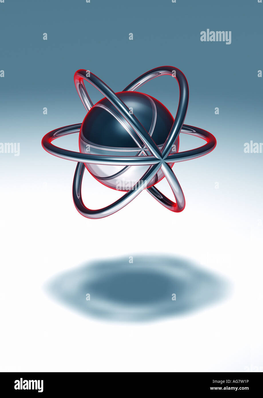 atom Stock Photo