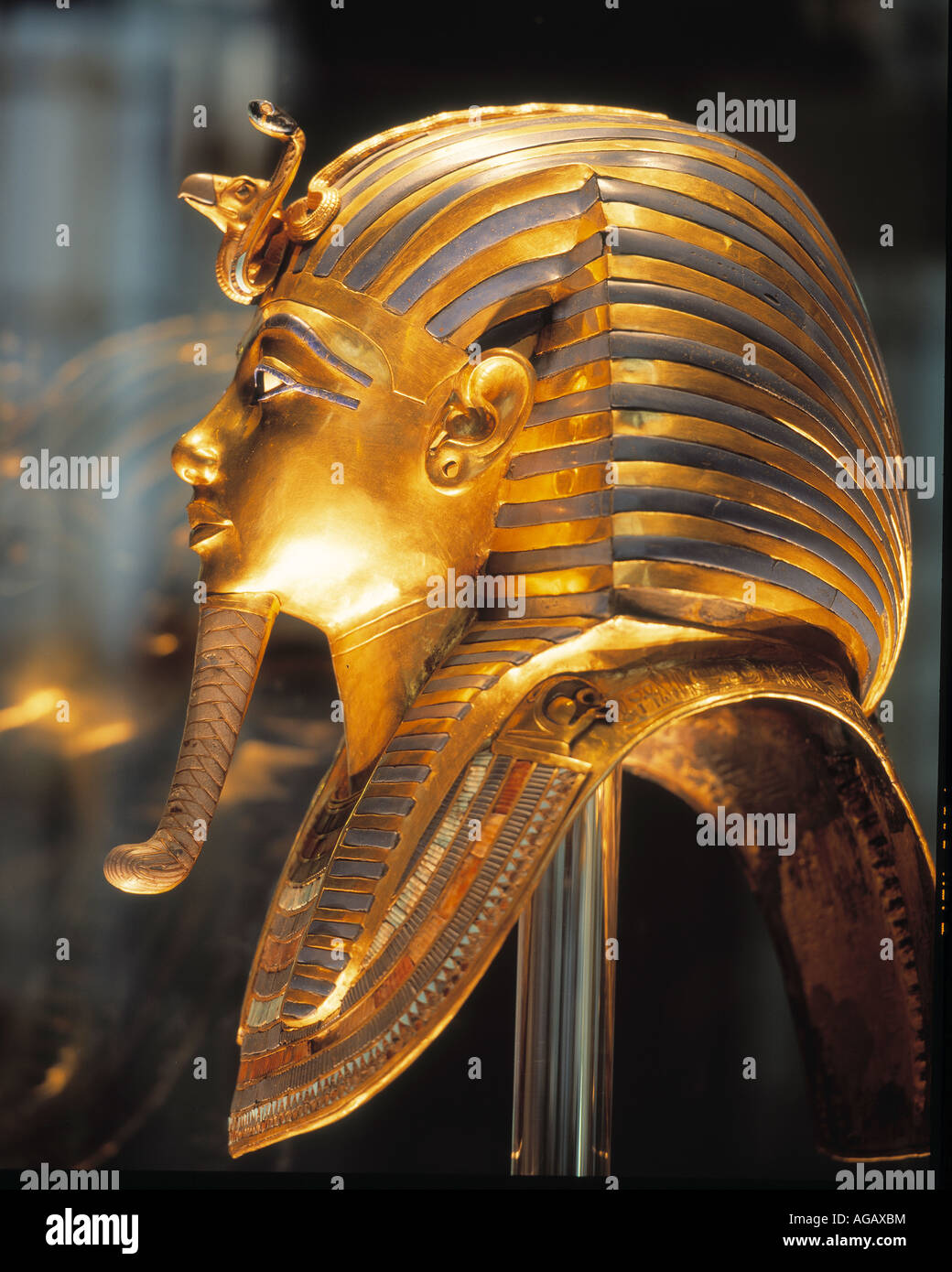 King Tut Mask Side