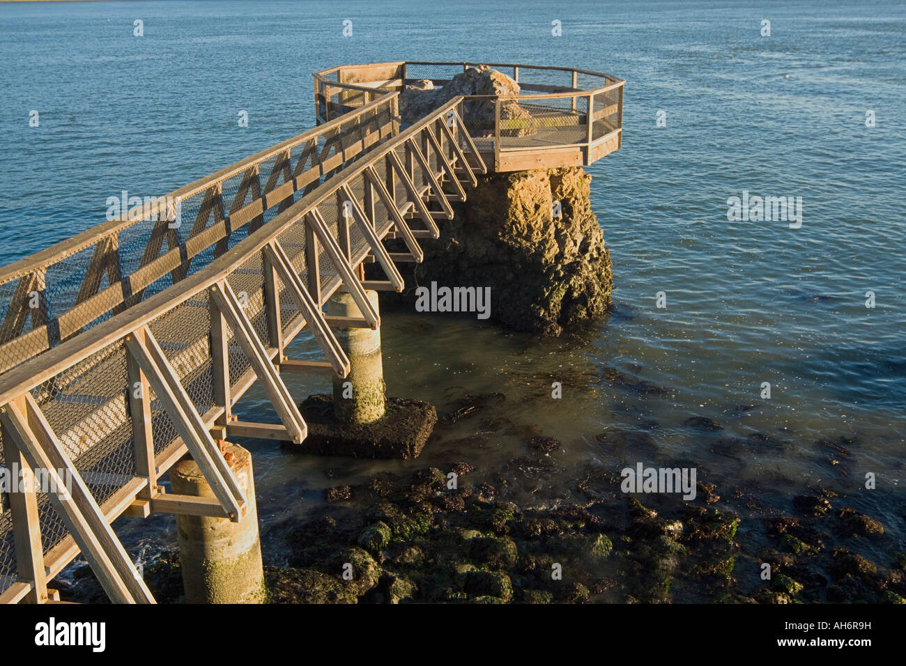 Pier Stock Photo