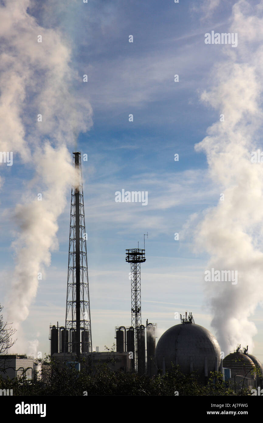 Avonmouth Refinery 2 Stock Photo