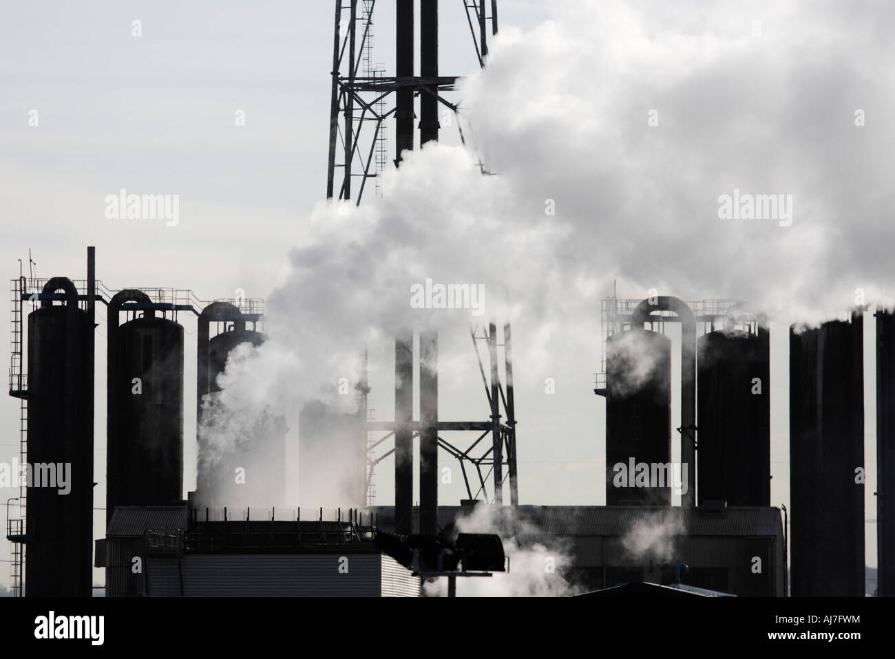 Avonmouth Refinery 4 Stock Photo