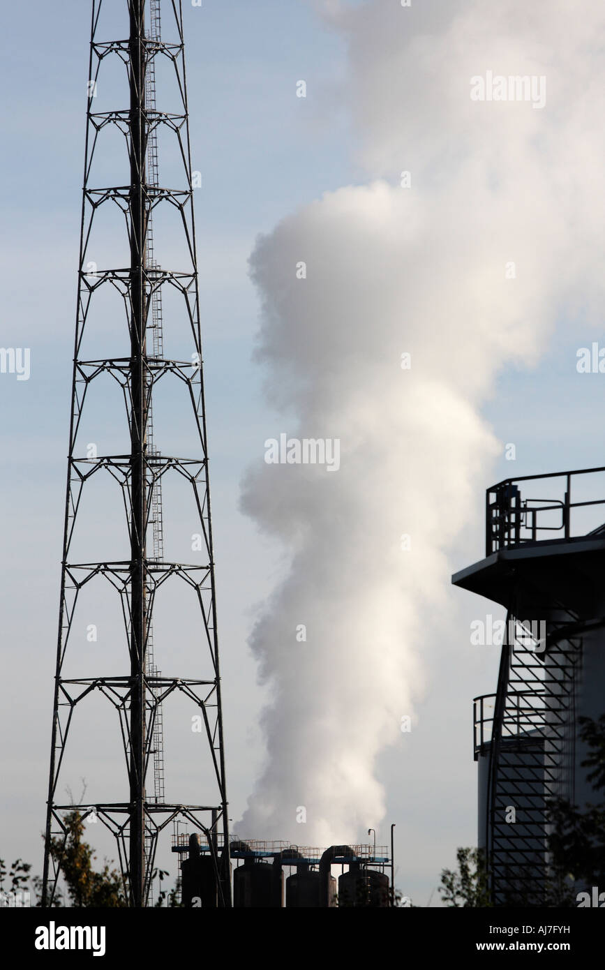 Avonmouth Refinery 9 Stock Photo