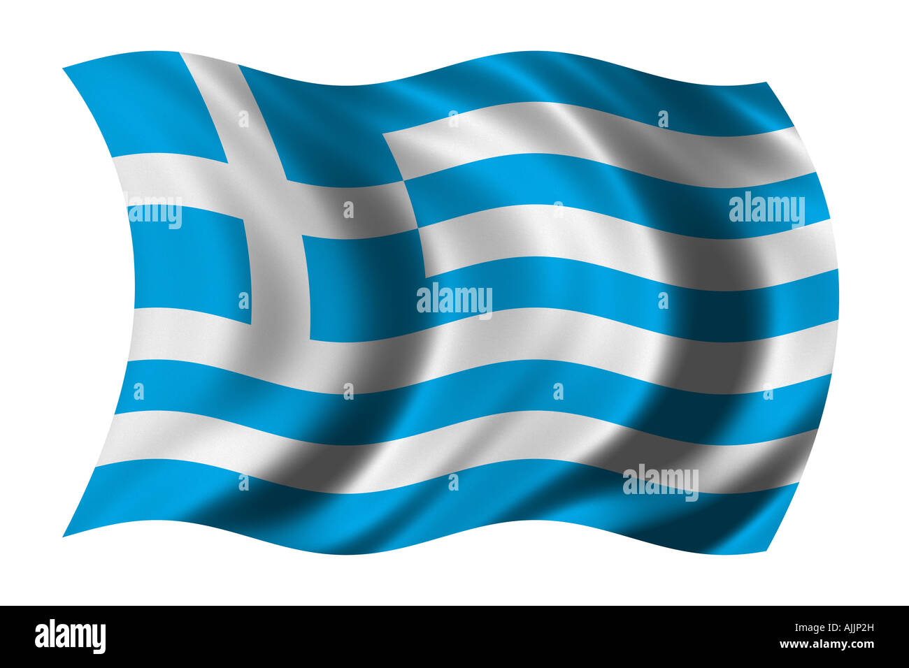 Flag of Greece Stock Photo - Alamy