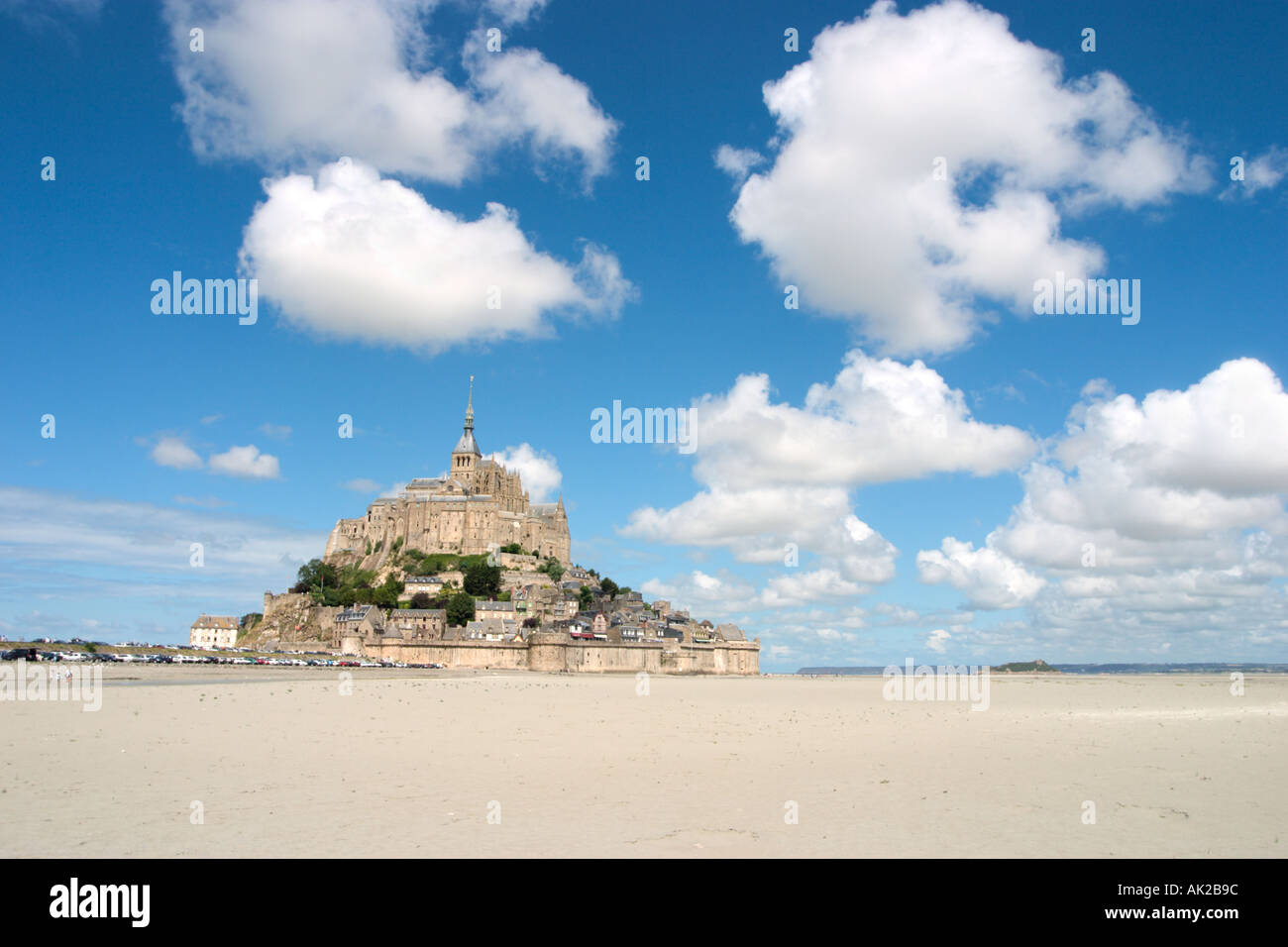 Mont Saint-Michel, Normandy, France Stock Photo