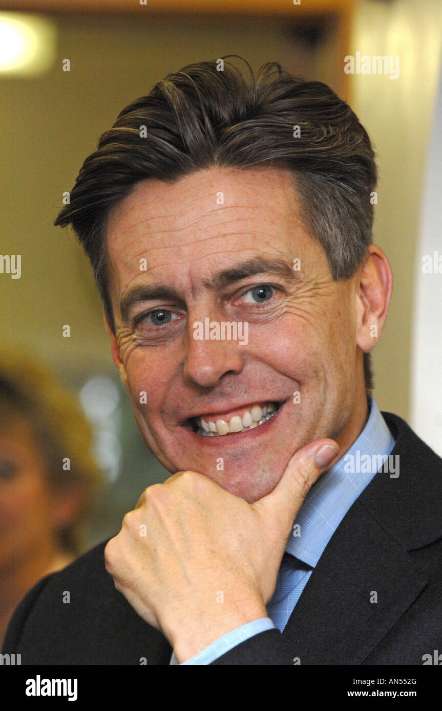 Ben Bradshaw MP Stock Photo