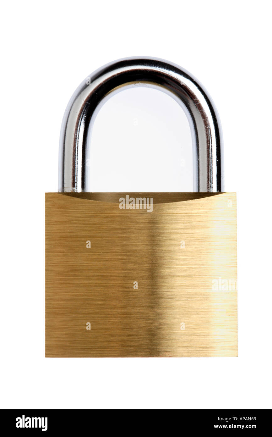 padlock Stock Photo