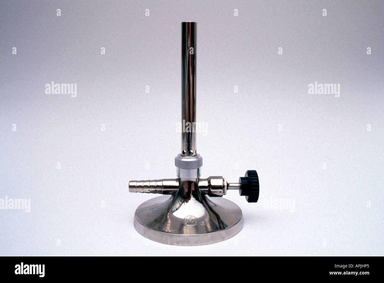 Bunsen burner. Stock Photo