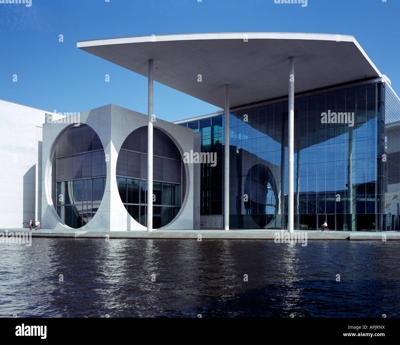 Berlin, Spreebogen, Marie-Elisabeth-Lüders-Haus, Stephan Braunfels, 2001, Parlamentsneubau Stock Photo