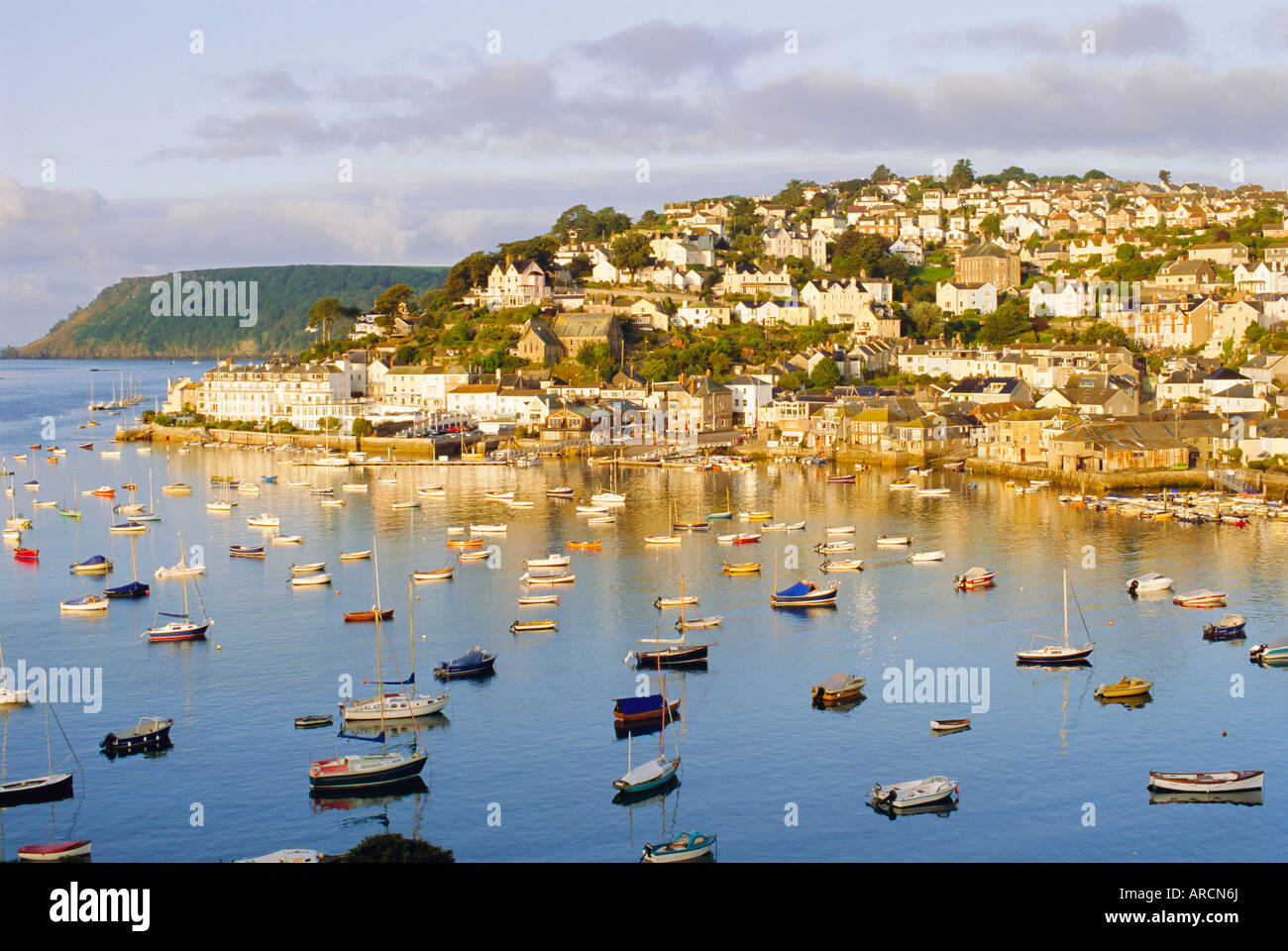 Salcombe, Devon, England Stock Photo