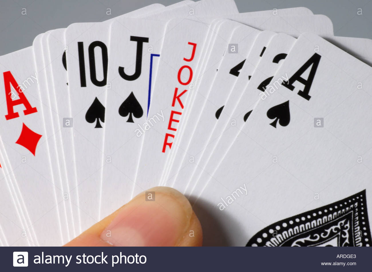 A deck of cards Stock Photo