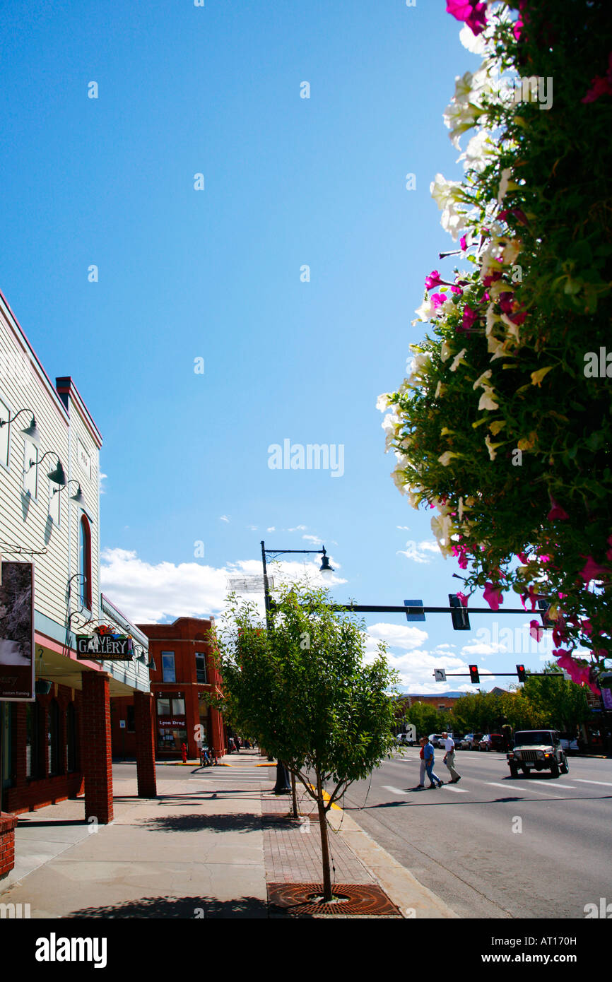 Steamboat Springs, Colorado Stock Photo