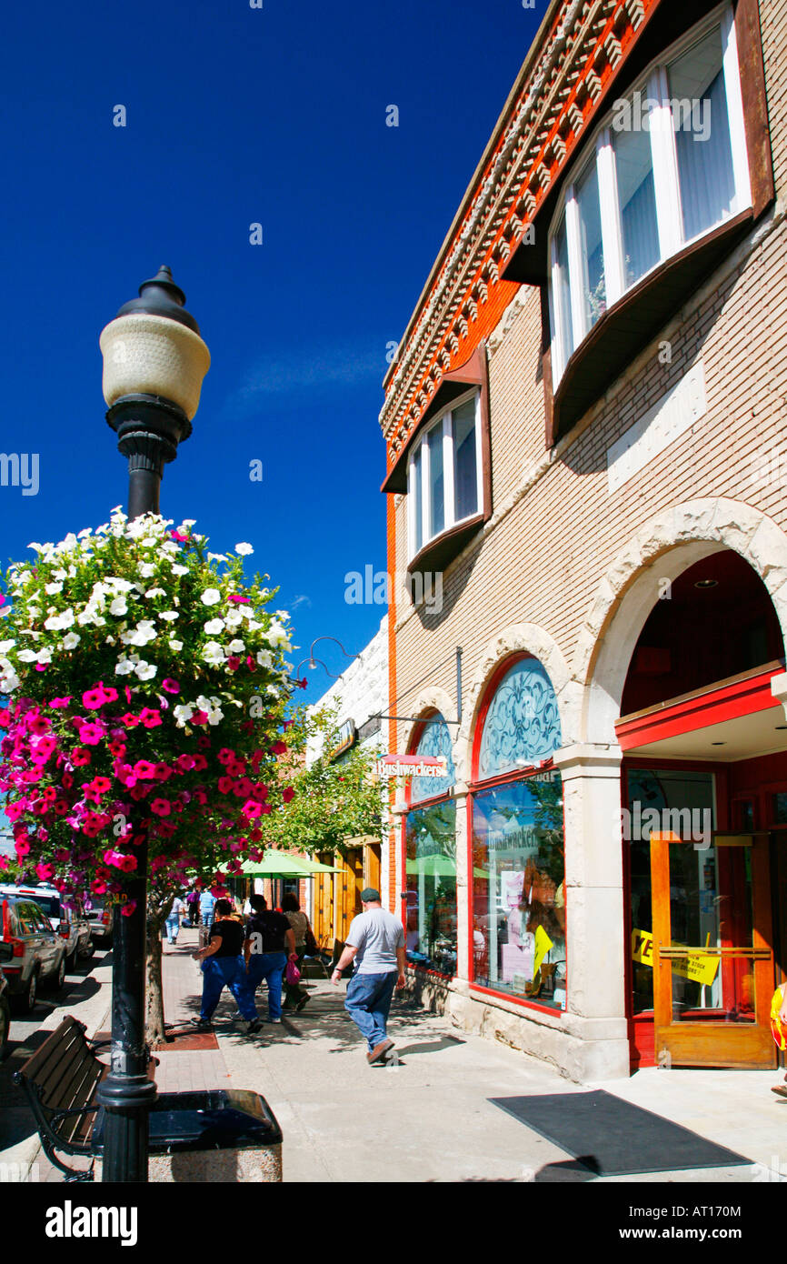 Steamboat Springs, Colorado Stock Photo