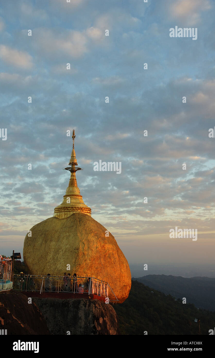 Golden Mount, Myanmar Stock Photo