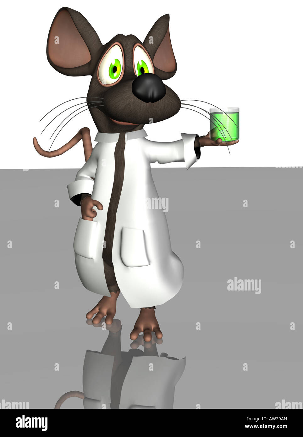 lab mouse Stock Photo