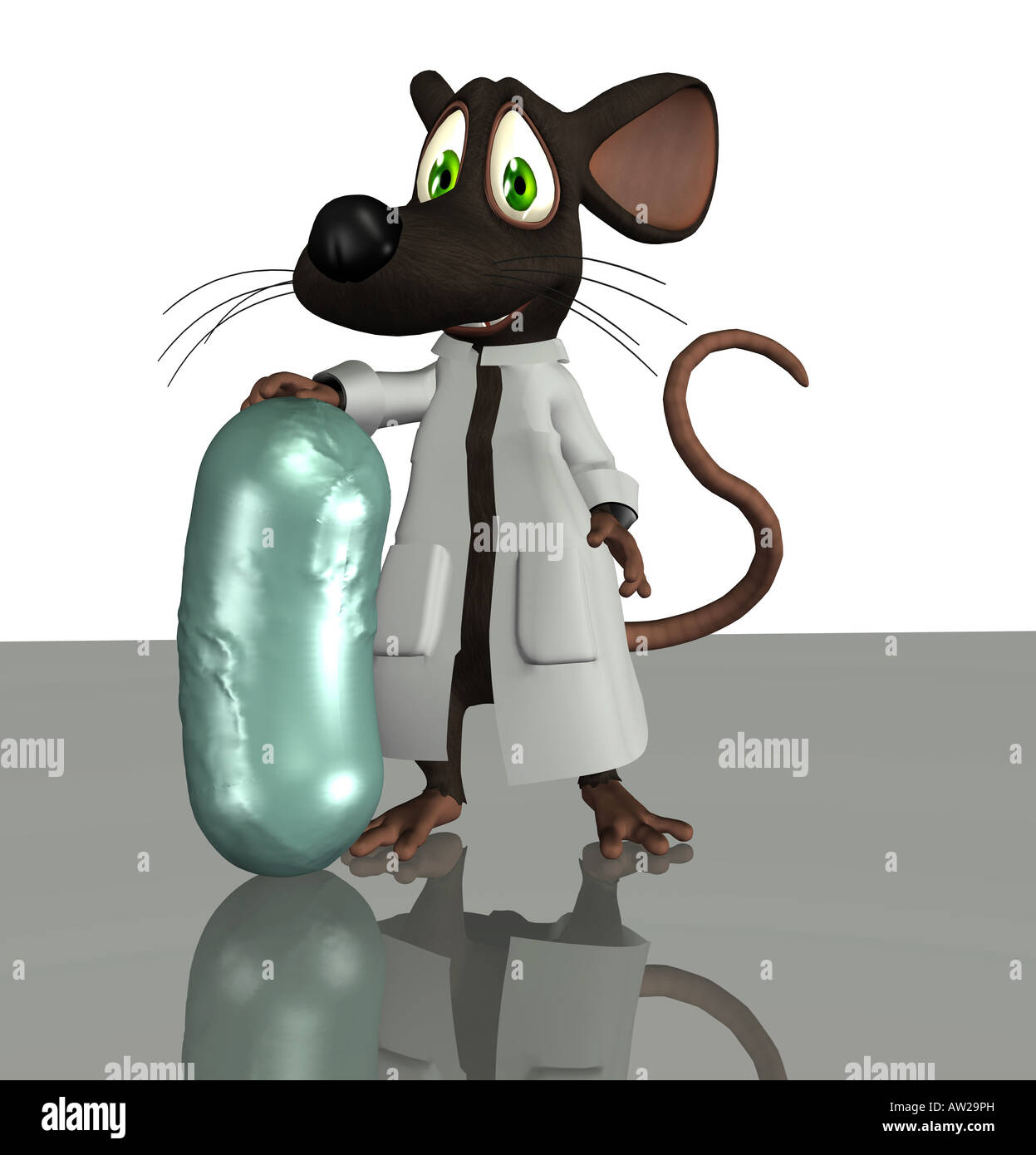 lab mouse Stock Photo