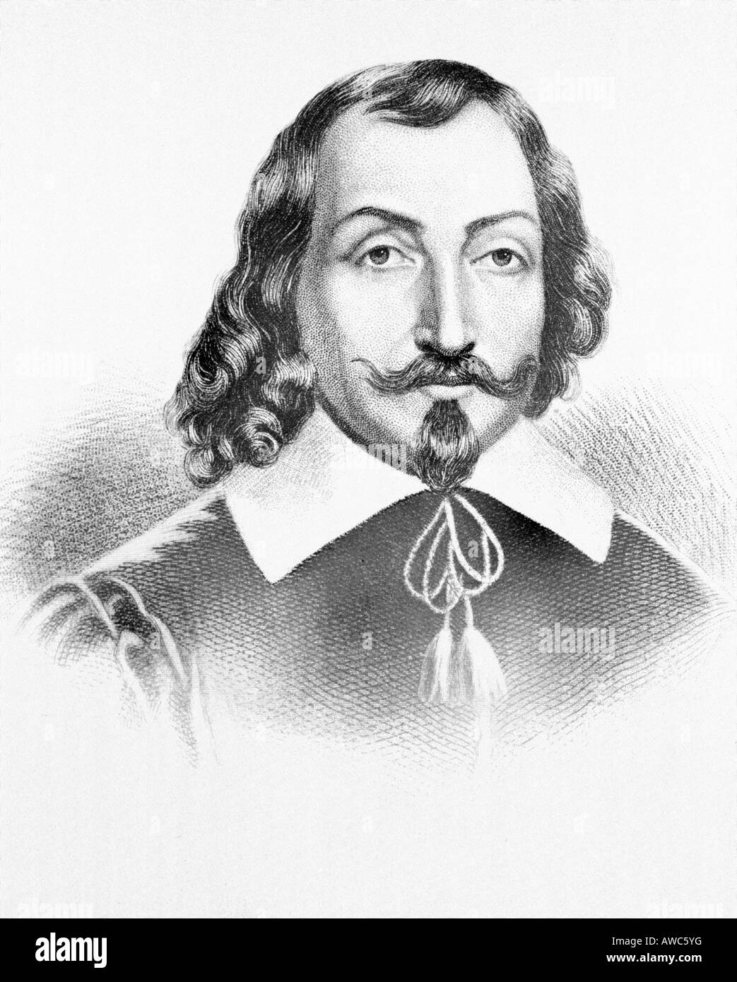 Samuel de Champlain. Stock Photo