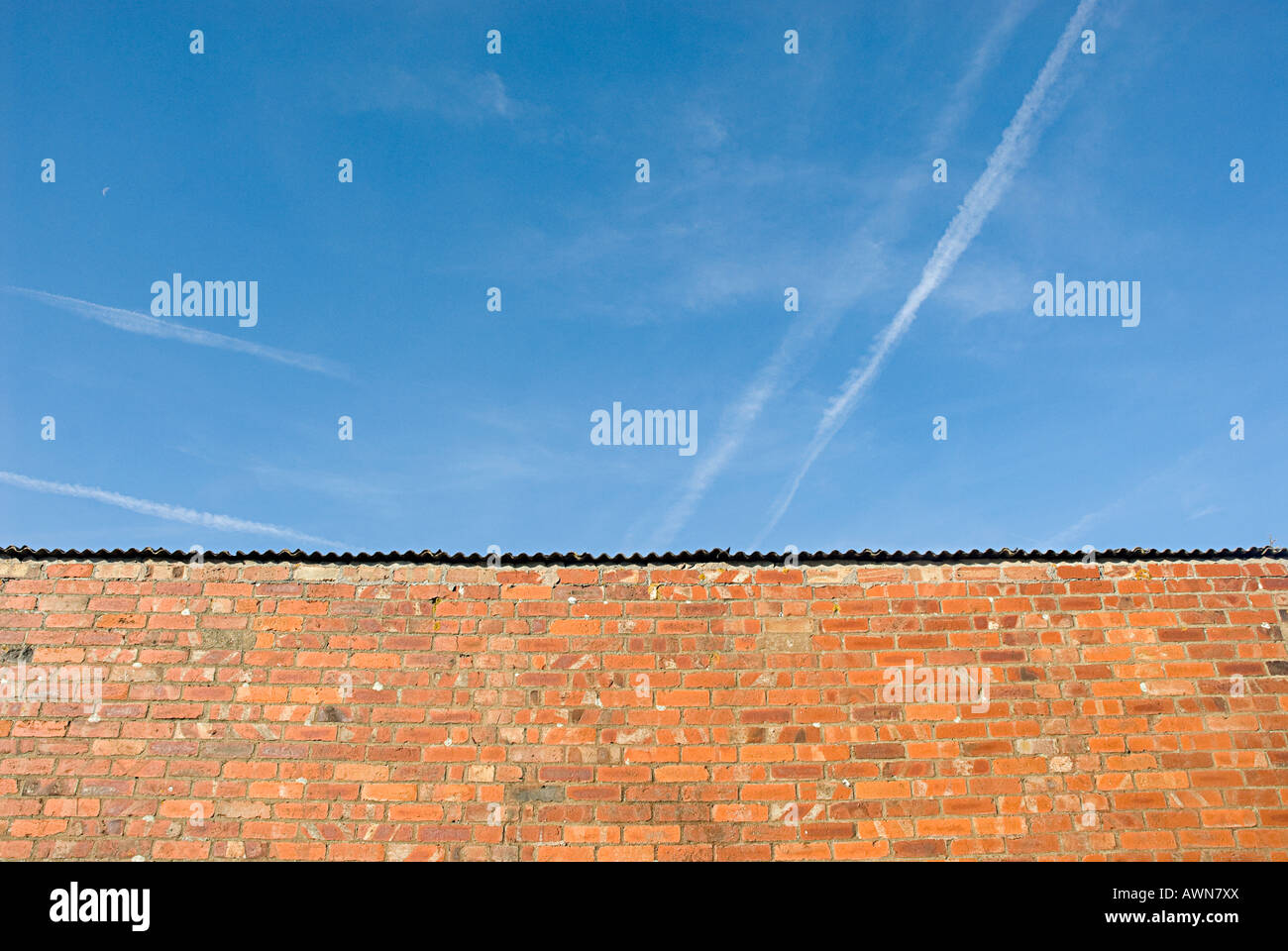 Brick wall Stock Photo