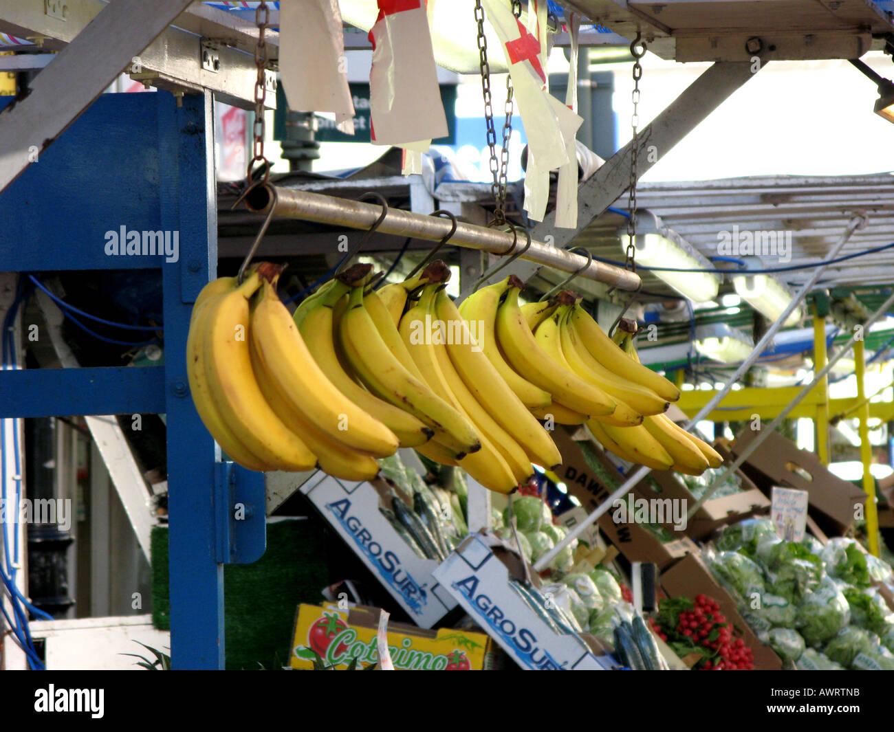 Croydon Market - 1 Stock Photo