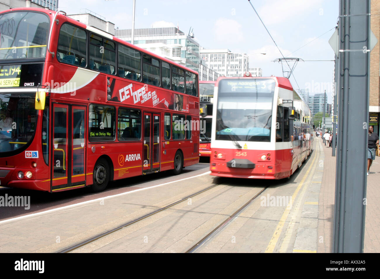 Croydon Surrey UK July 2004 Stock Photo